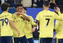 برباعية في الحزم.. النصر يحقق الفوز التاسع تواليًا وينفرد بالصدارة