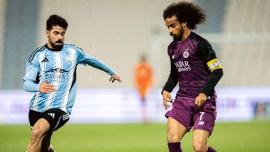 السد يضرب الوكرة بثلاثية ويحقق الانتصار التاسع تواليًا