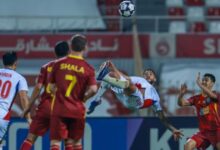 الشارقة يدفع ثمن الفرص المهدرة ويودع النخبة بهزيمة صادمة من ناساف