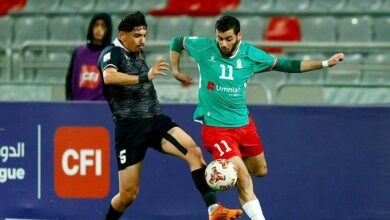 الوحدات يصطدم بتألق حارس الأهلي ويبتعد عن صراع الصدارة