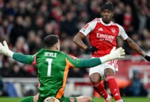 برباعية في 17 دقيقة.. آرسنال يقضي على آمال ويجان ويبلغ ثمن النهائي