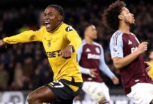 ولفرهامبتون يتجنب أسوأ رقم بفوزٍ مفاجئ على أستون فيلا