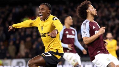ولفرهامبتون يتجنب أسوأ رقم بفوزٍ مفاجئ على أستون فيلا