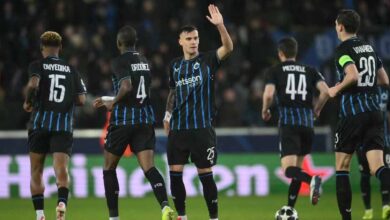 كلوب بروج يرفض الإنكسار ويفرض تعادلًا مثيرًا على أتلتيكو مدريد