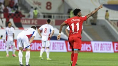 ريمونتادا نارية.. شباب الأهلي يلتهم الشارقة برباعية قاسية ويتمسك بالصدارة