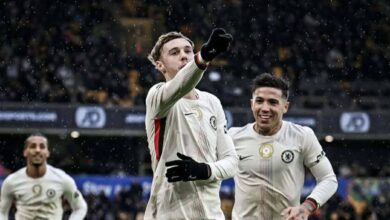 هاتريك بالمر الصاعق يقود تشيلسي لاكتساح وولفرهامبتون في معقل الذئاب