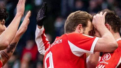 ليلة هاري كين والـ 500 هدف.. بايرن ميونخ يكتسح بريمين بثلاثية نارية