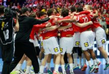 كرة يد.. الدنمارك تقهر ألمانيا وتتوّج بلقب بطولة أوروبا للمرة الثالثة