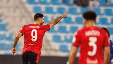 بثلاثية نارية.. الريان يسحق تضامن حضرموت ويتأهل لنصف نهائي دوري أبطال الخليج