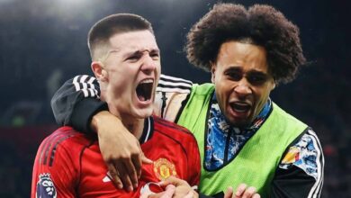 ريمونتادا مجنونة.. مانشستر يونايتد ينتزع الفوز من فولهام ويقتحم المربع الذهبي بالبريميرليغ