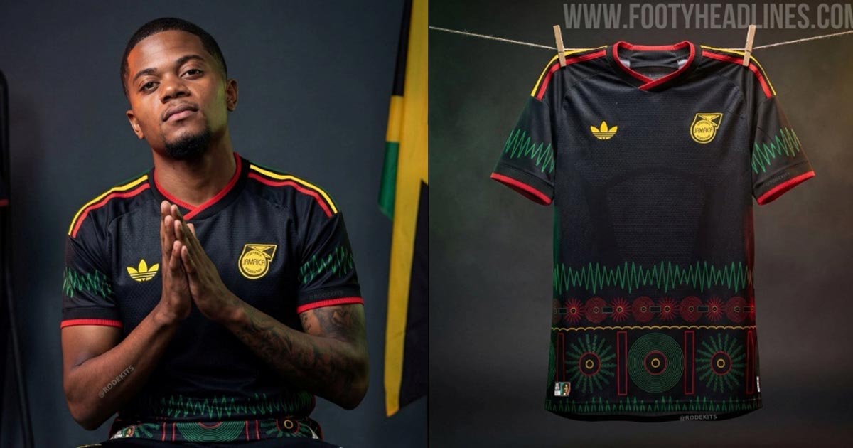 تصميم ملهم.. هل يصبح قميص جامايكا الجديد الأكثر مبيعًا لأديداس؟