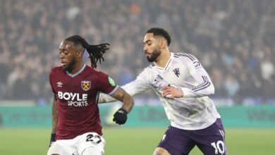 هدف متأخر يحرم وست هام من الفوز ويمنح يونايتد نقطة ثمينة