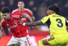 فوز غير كافٍ لفنربخشة أمام نوتنغهام فورست في الدوري الأوروبي