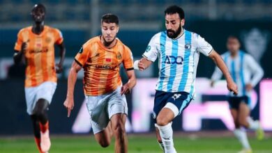 ثلاثية بيراميدز تهز شباك نهضة بركان في ليلة أفريقية مميزة