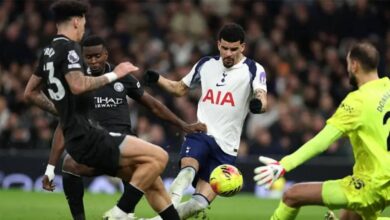 توتنهام ينتفض ويخطف التعادل أمام مانشستر سيتي