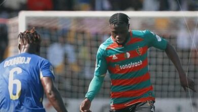 مولودية الجزائر يواصل عروضه القوية ويتفوق على سانت إيلوا لوبوبو