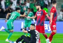 الأهلي يحسم مواجهة ضمك بهدف كيسييه ويواصل صدارة دوري روشن