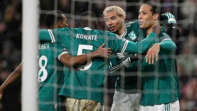 ليفربول يفك شفرة سندرلاند بهدف عكسي وينهي أفضل سلسلة بيتية