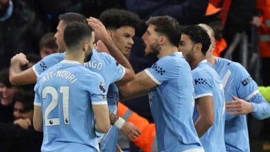 مانشستر سيتي يقلص الفارق مع آرسنال لنقطتين بفوزٍ مثير على نيوكاسل