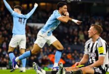 مرموش يقود السيتي لاكتساح نيوكاسل والتأهل لنهائي كأس رابطة الأندية الإنجليزية