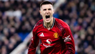 هجمة مرتدة قاتلة تقود مانشستر يونايتد لإسقاط إيفرتون والاقتراب من أستون فيلا