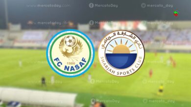 مشاهدة.. بث مباشر مباراة الشارقة وناساف في دوري أبطال آسيا للنخبة