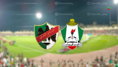 مشاهد مباراة الوحدات والأهلي في الدوري الأردني للمحترفين