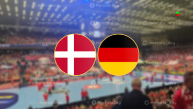 كرة يد.. متابعة مباراة الدنمارك وألمانيا في نهائي بطولة أوروبا 2026 لحظة بلحظة