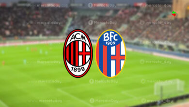 مشاهدة مباراة ميلان وبولونيا في الدوري الإيطالي
