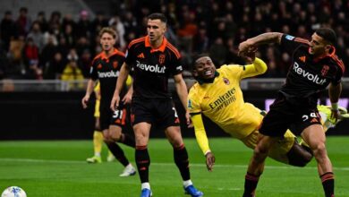 ميلان يهدر فرصة تقليص الفارق بعد تعادلٍ مثير مع كومو