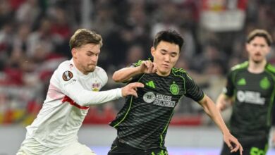 شتوتغارت يتأهل رغم خسارته أمام سيلتك في الدوري الأوروبي