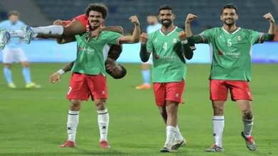 الوحدات يستعيد آماله في الدوري باسقاط الفيصلي بثنائية راتب وسيدورف