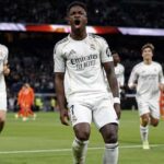 فينيسيوس يتصدر المشهد في غياب مبابي ويقود ريال مدريد لاكتساح سوسيداد