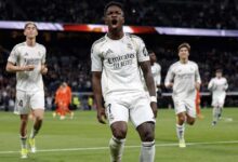 فينيسيوس يتصدر المشهد في غياب مبابي ويقود ريال مدريد لاكتساح سوسيداد