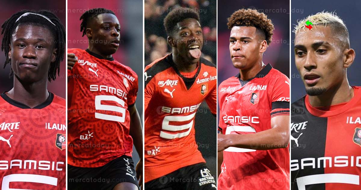 أكاديمية رين الفرنسي.. صادرات لا غبار عليها لأعتى أندية أوروبا