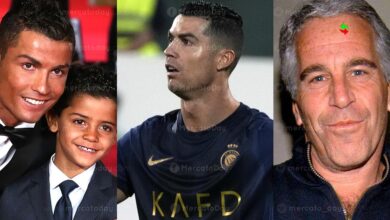 والدة جونيور الحقيقية تتسبب في اقتحام كريستيانو رونالدو قضية إبستين