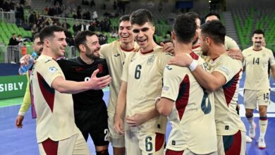 إسبانيا تسحق إيطاليا برباعية وتبلغ نصف نهائي كأس أوروبا للصالات 2026