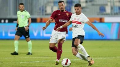 موعد مباراة الزمالك وسيراميكا كليوباترا في كأس مصر والقنوات الناقلة
