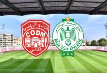 مشاهدة.. بث مباشر مباراة الرجاء ونادي المكناسي في الدوري المغربي