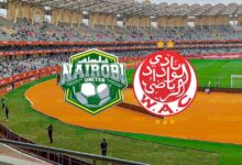 مشاهدة.. بث مباشر مباراة الوداد ونيروبي يونايتد في الكونفدرالية