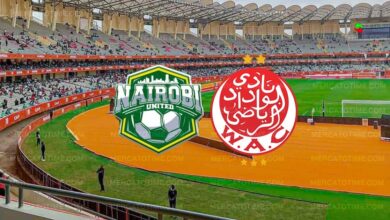 مشاهدة.. بث مباشر مباراة الوداد ونيروبي يونايتد في الكونفدرالية