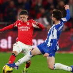 قمة بنفيكا وبورتو تنتهي بالتعادل بعد ريمونتادا في الشوط الثاني