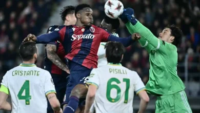 روما يتعادل مع بولونيا في ذهاب ثمن نهائي الدوري الأوروبي