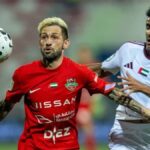 هدف عكسي يحرم شباب الأهلي من الفوز أمام الوحدة