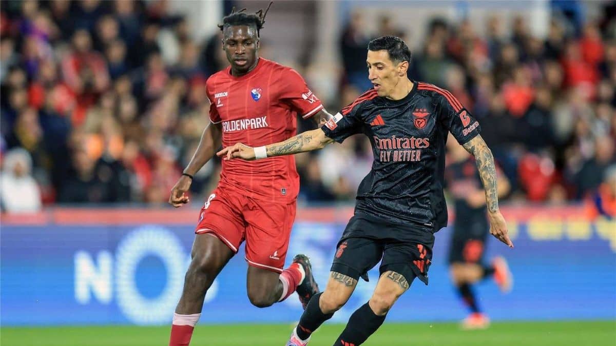 بنفيكا يعود من ملعب جل فيسنتي بانتصار صعب