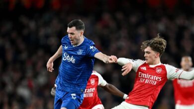 انتصار جديد لأرسنال في البريميرليغ على حساب إيفرتون