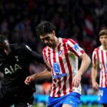 سقوط قاسٍ لتوتنهام أمام أتلتيكو مدريد في ذهاب دور ثمن النهائي
