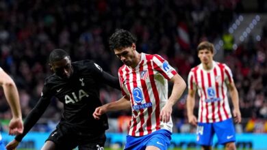 سقوط قاسٍ لتوتنهام أمام أتلتيكو مدريد في ذهاب دور ثمن النهائي