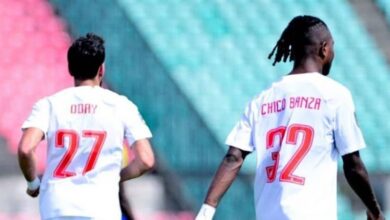 تعادل إيجابي بين الزمالك وأوتوهو يؤجل الحسم للإياب