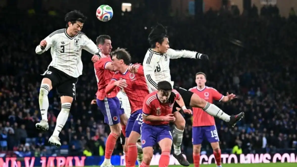 اسكتلندا تسقط أمام اليابان 1-0.. هدف متأخر يحسم اللقاء